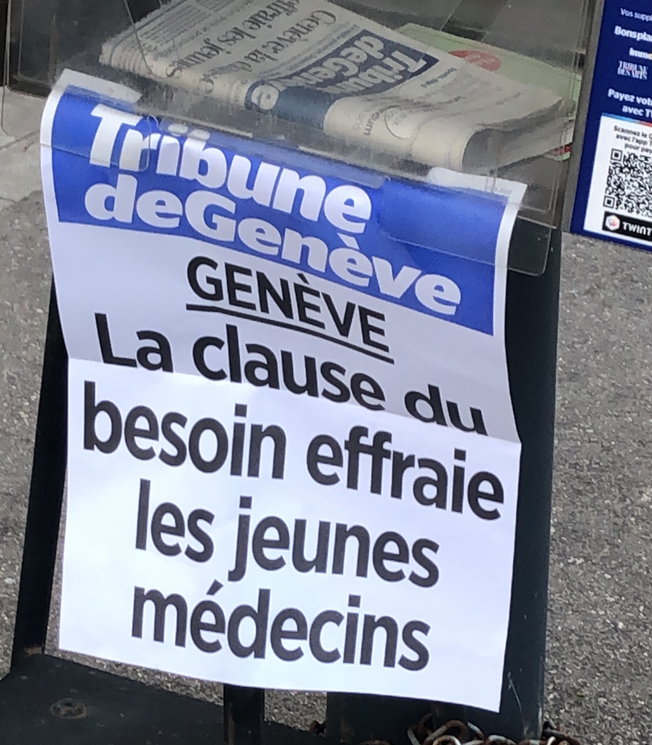 Genève: «Le canton a réussi l'exploit de mettre tous les médecins
